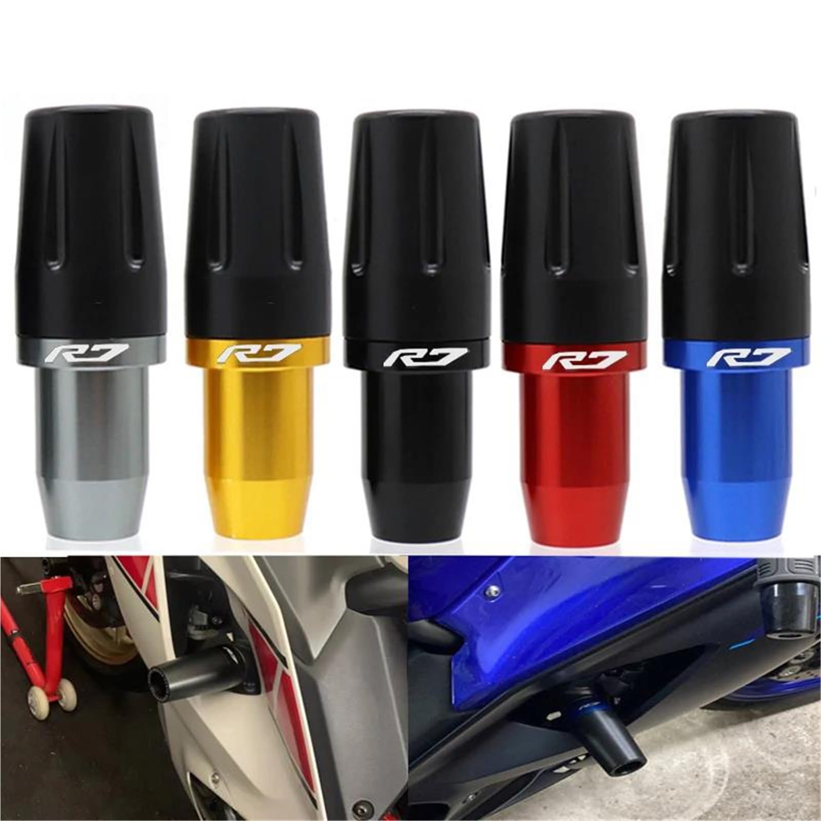 Sturzpad Für Yamaha YZF-R7 (2021–2024)