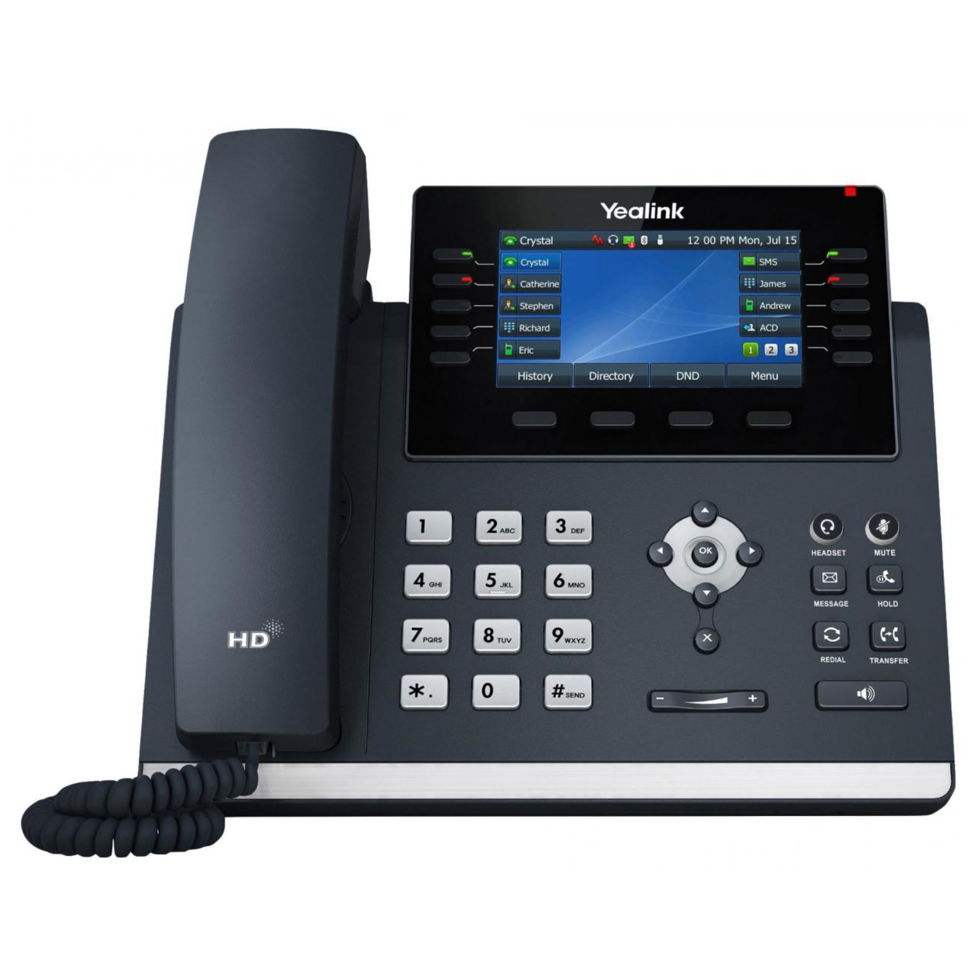 Yealink IP Telefon SIP-T46U PoE Business