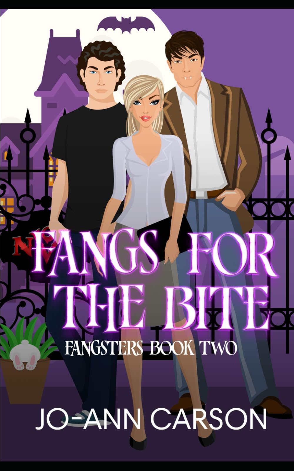 Cover of Fangs for the Bite