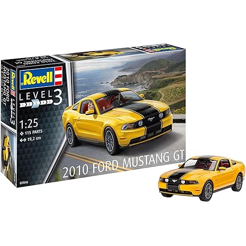 Revell 2010 Ford Mustang GT (RV07046)