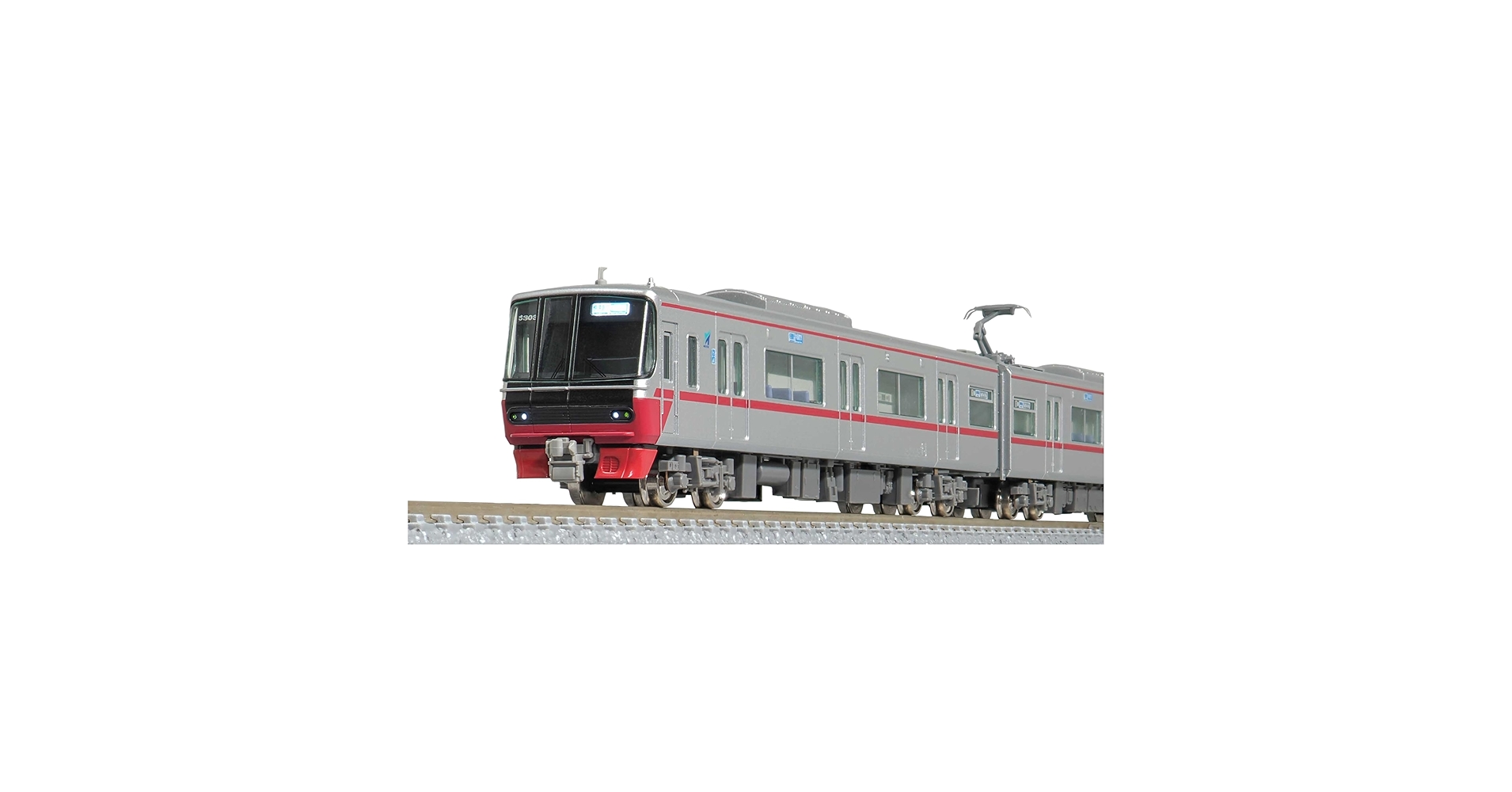 Amazon | グリーンマックス Nゲージ 名鉄3300系 1・2次車・新