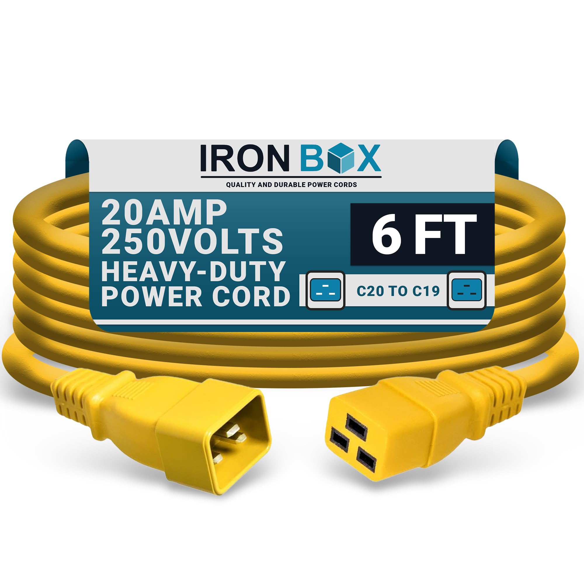 Amazon.com: IronBox Electric - Heavy-Duty C20 to C19 Power Cord