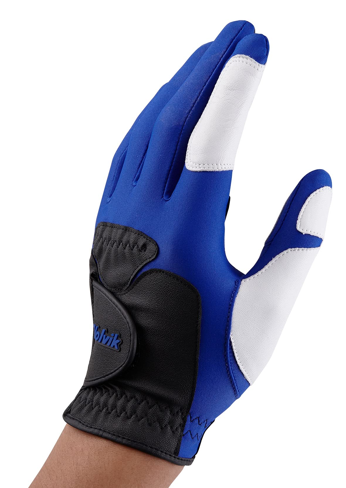 Volvik Golf- MLH EZ Fit Glove Blue Medium/Large,8217