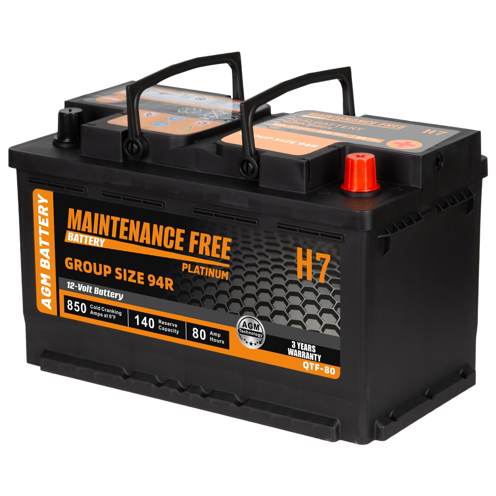 Autocessking H7 Group Size 94R Battery