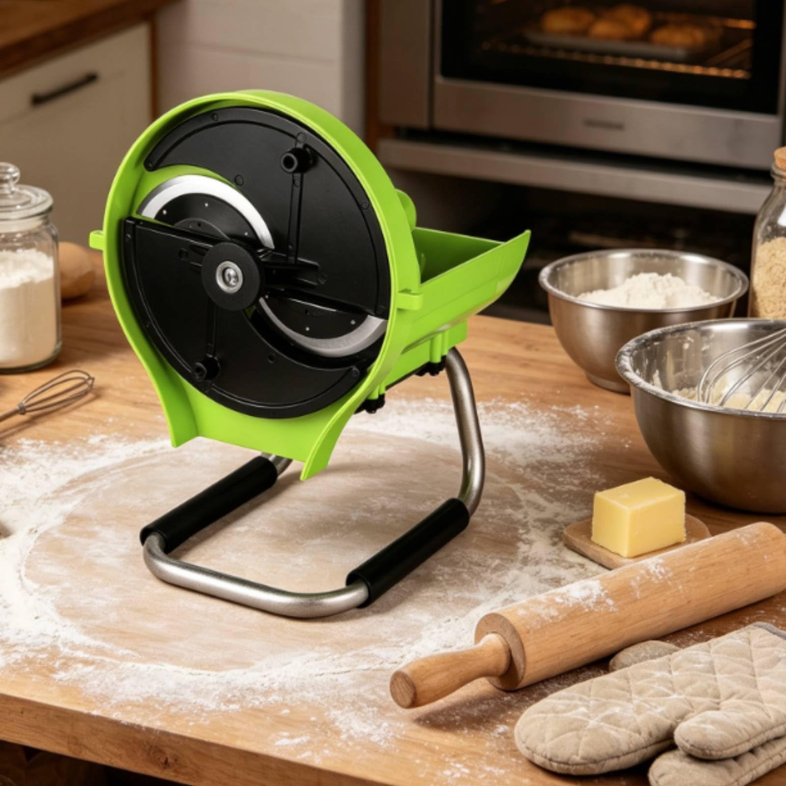 Qianly de Verduras Manual Rebanador Mandolina con de Acero Inoxidable Ahorra en Preparaciones Adecuado para Cocina Diaria Preparación de Ensaladas Aperitivos Hogar