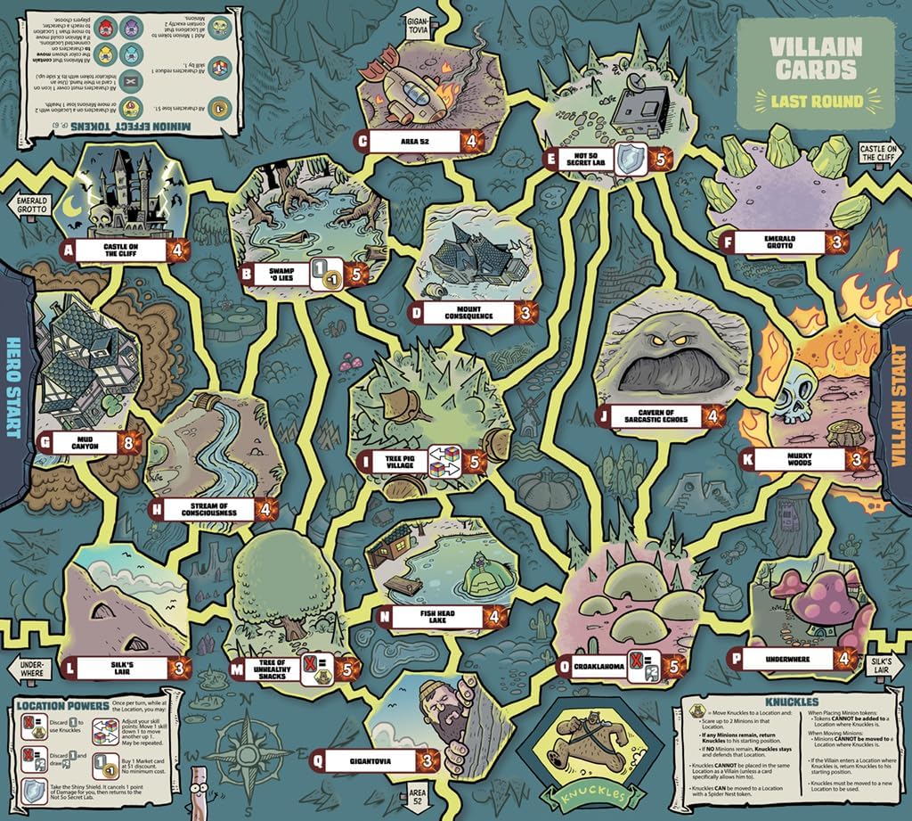 Ham Helsing – Cooperative Monster Adventure Board Game | 1–4 Players, Ages 10+, 60–90 Min | Deck-Crafting with Transparent Cards | Spooky Halloween Theme