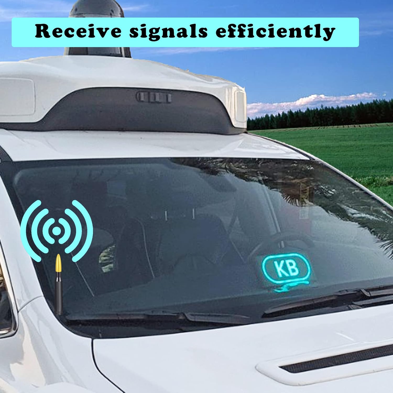 車トラックアンテナ シボレーgmcトラック対応 1500 車 車両アンテナ 3500 トラック 2500 Hd アンテナ ゴールド 交換用 マスト