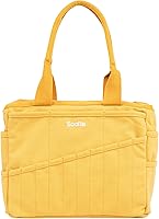 Vista 18 de Bolsa de estudio Soolla: Bolsa para almacenamiento de suministros de arte y herramientas de cerámica, bolsa de manualidades lavable, organizador