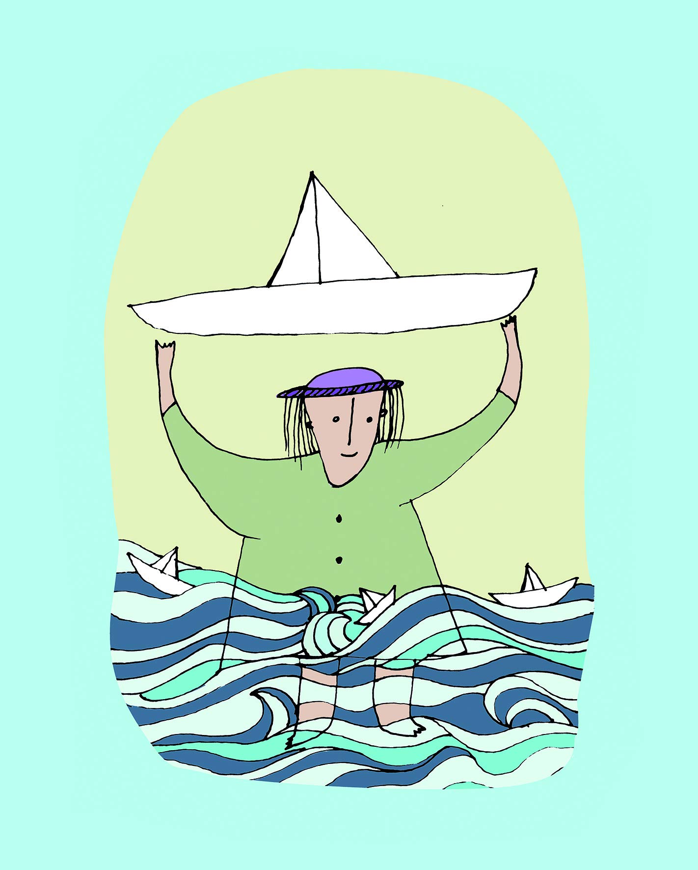 Póster decorativo de 40 x 50 cm para tapar imperfecciones y vestir paredes vacías