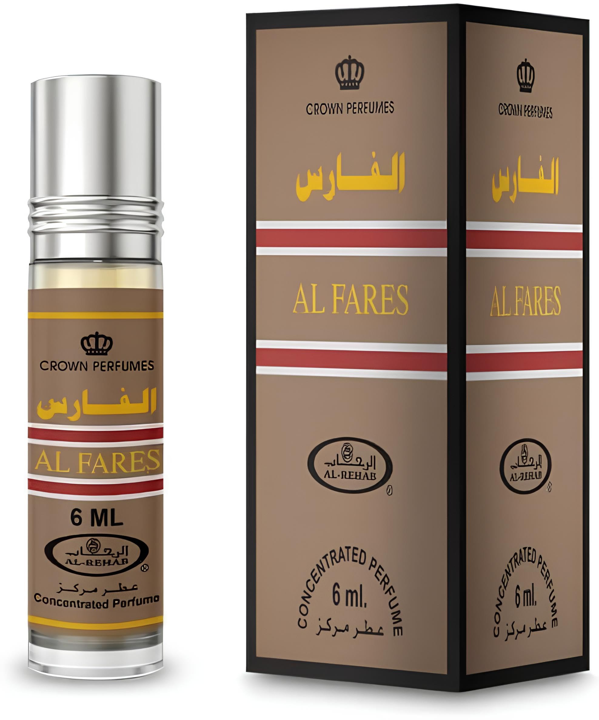 Al Fares - 6ml - Al Rehab
