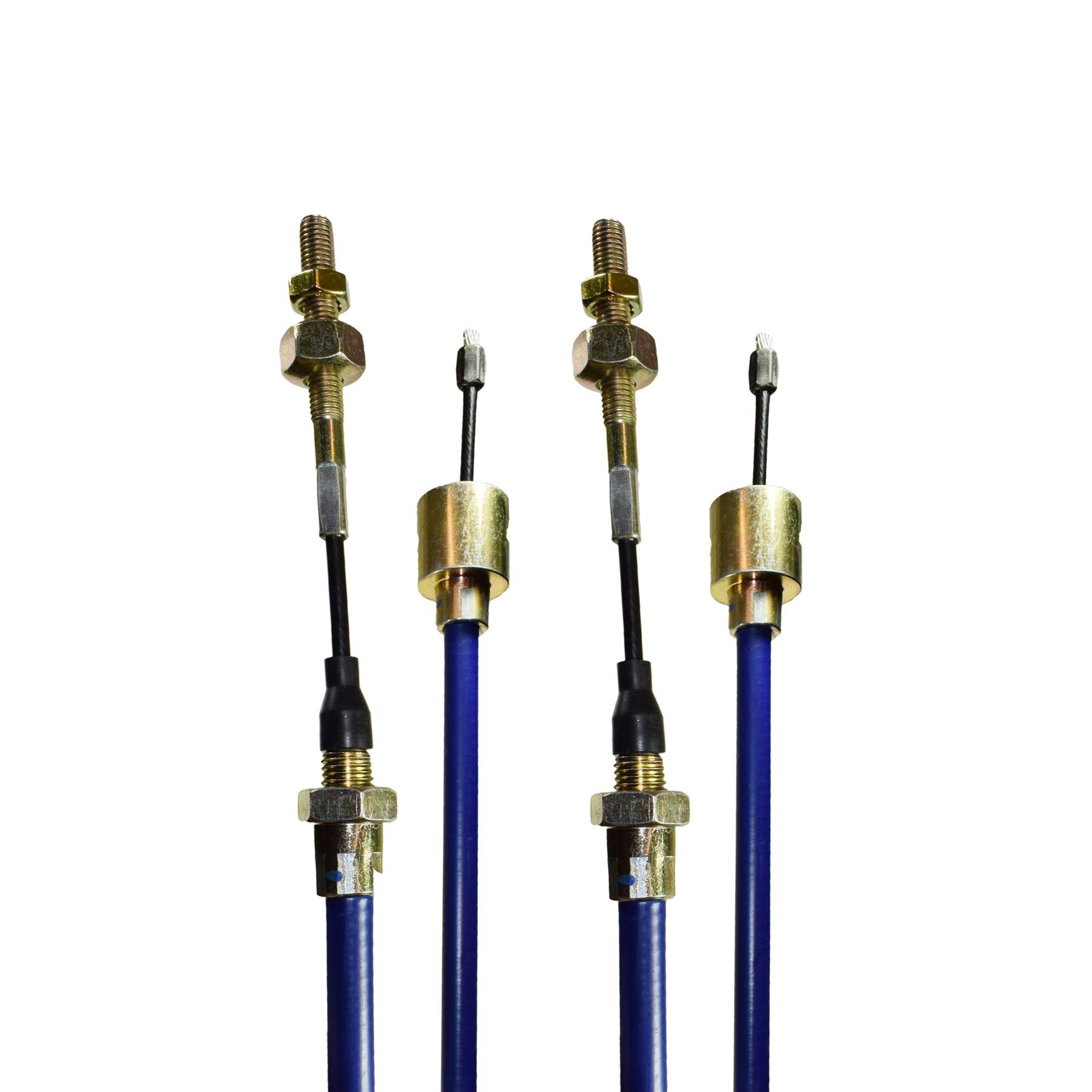 AB Tools 2 x kabel hamulcowy do przyczepy o długiej żywotności do systemów Alko zdejmowana osłona zewnętrzna 14-30 mm