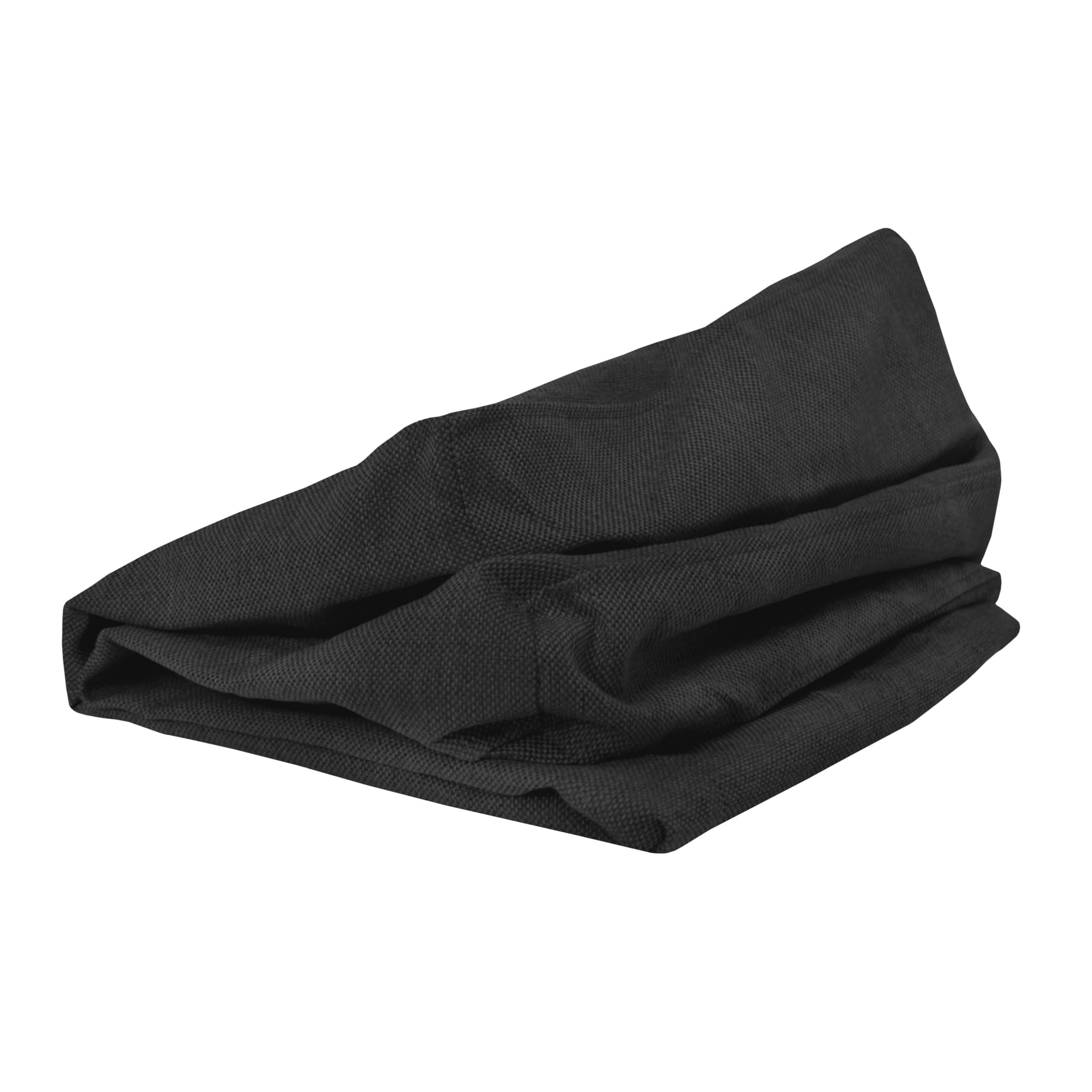 POKAR Bezüge für Palettenkissen, Größe:Set Sitzkissen 120x80 + Rückenkissen 120x40, Farbe:Anthrazit