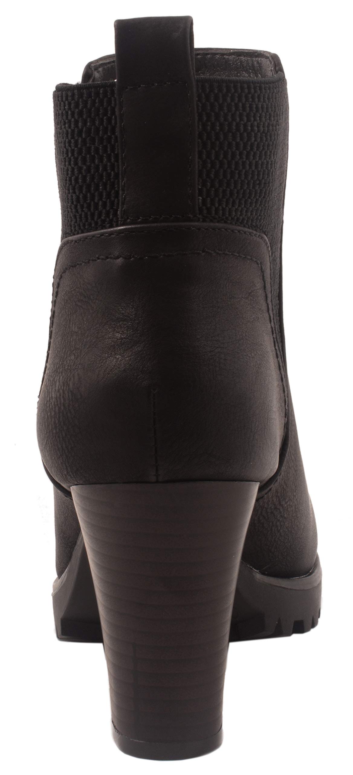 Elara Damen Stiefeletten Ankle Boots Chunkyrayan