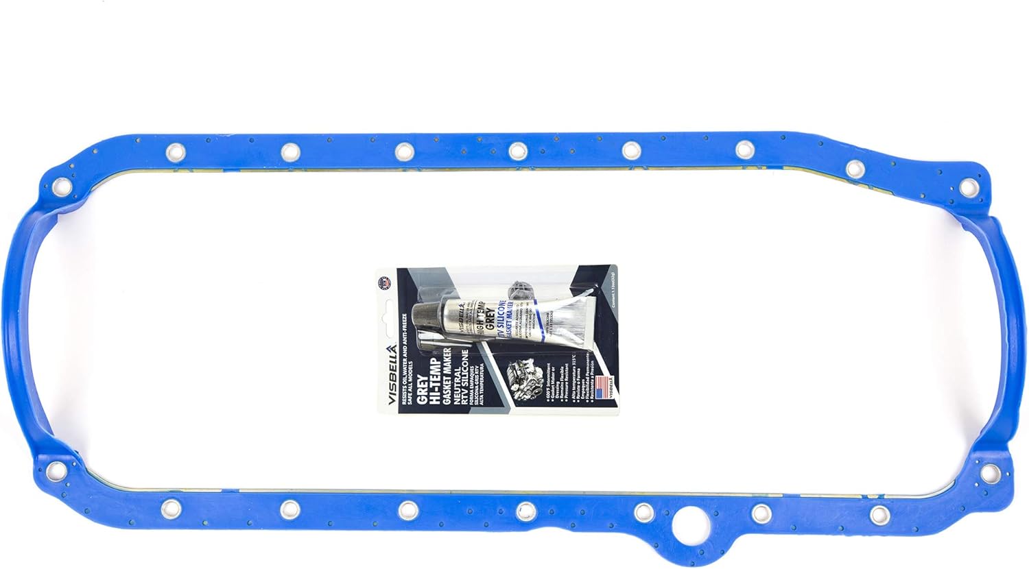 Evergreen PG10201 Oil Pan Gasket Fit 86-02 Cadillac Chevrolet GMC Pontiac 4.3L 5.0L 5.7L