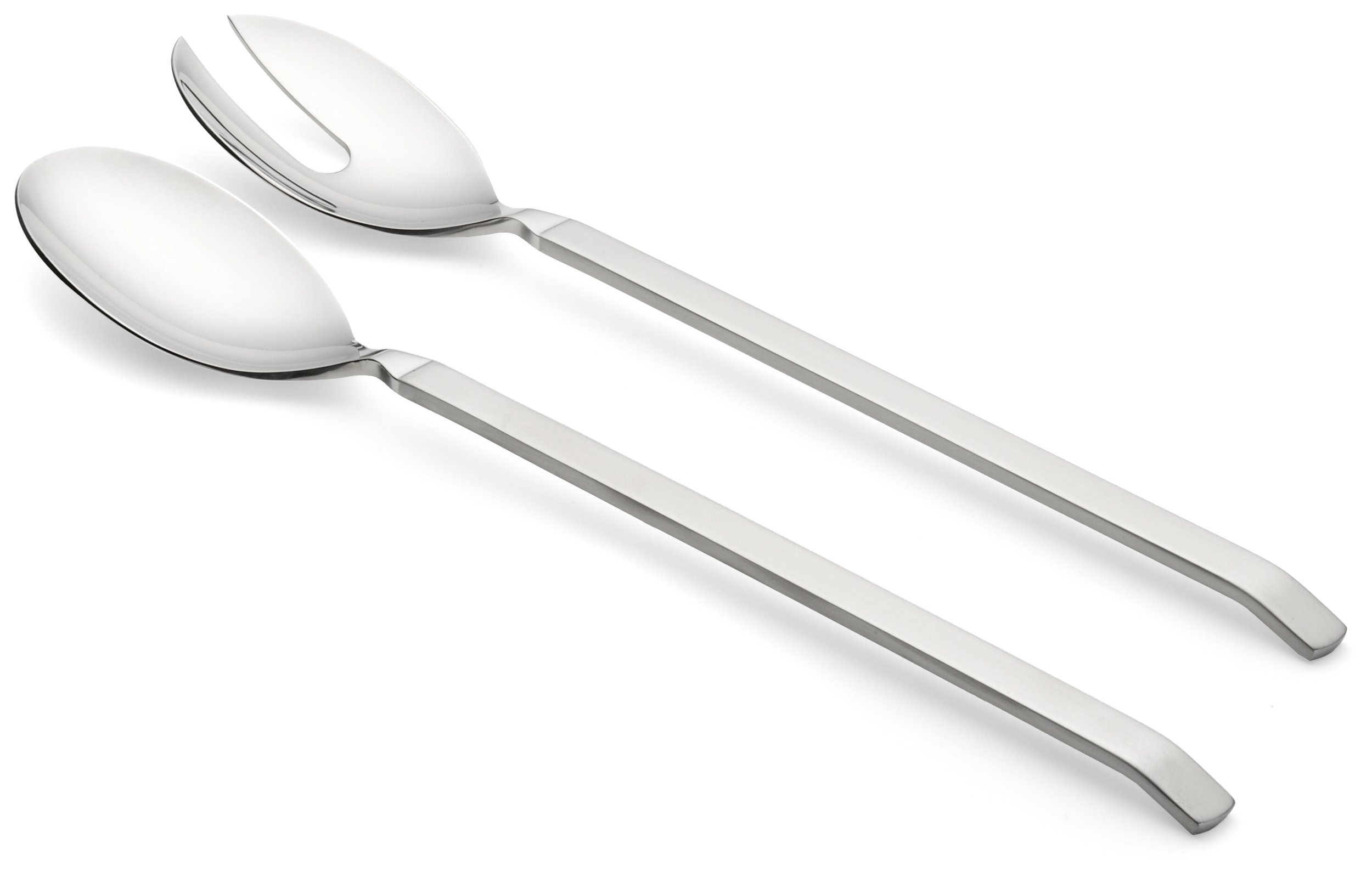 Alessi 4180/14 N Dry Salatbesteck aus Edelstahl