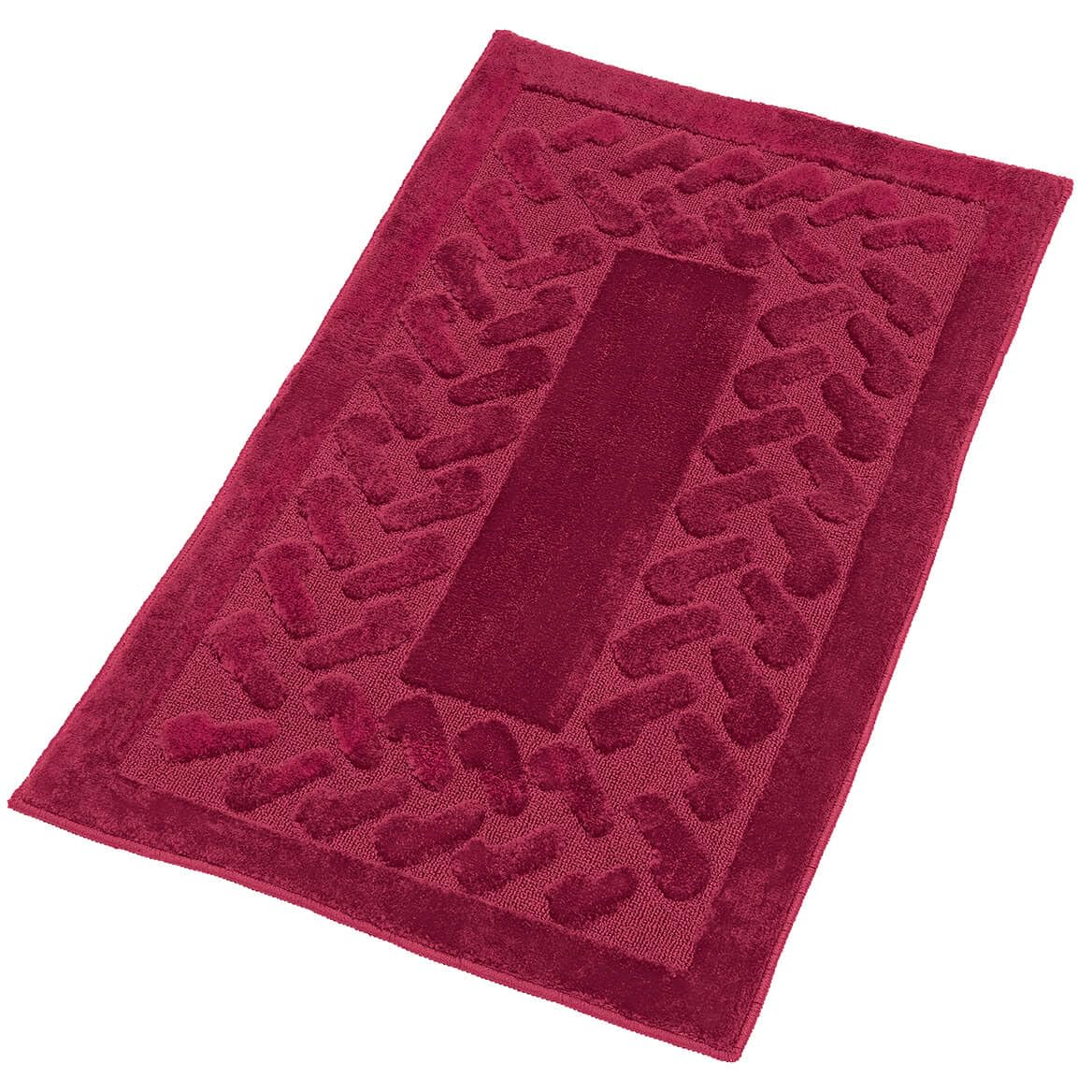 Amazon.com: Miles Kimball Chevron Rug, Olefin with Non-Skid Latex