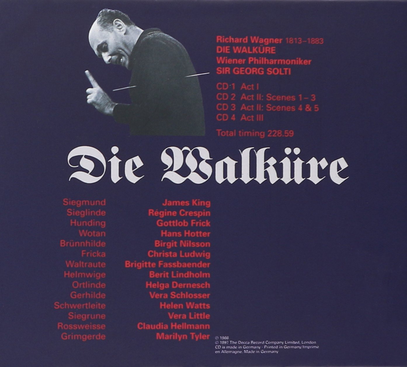 Wagner: Der Ring des Nibelungen (Gesamtaufnahme)