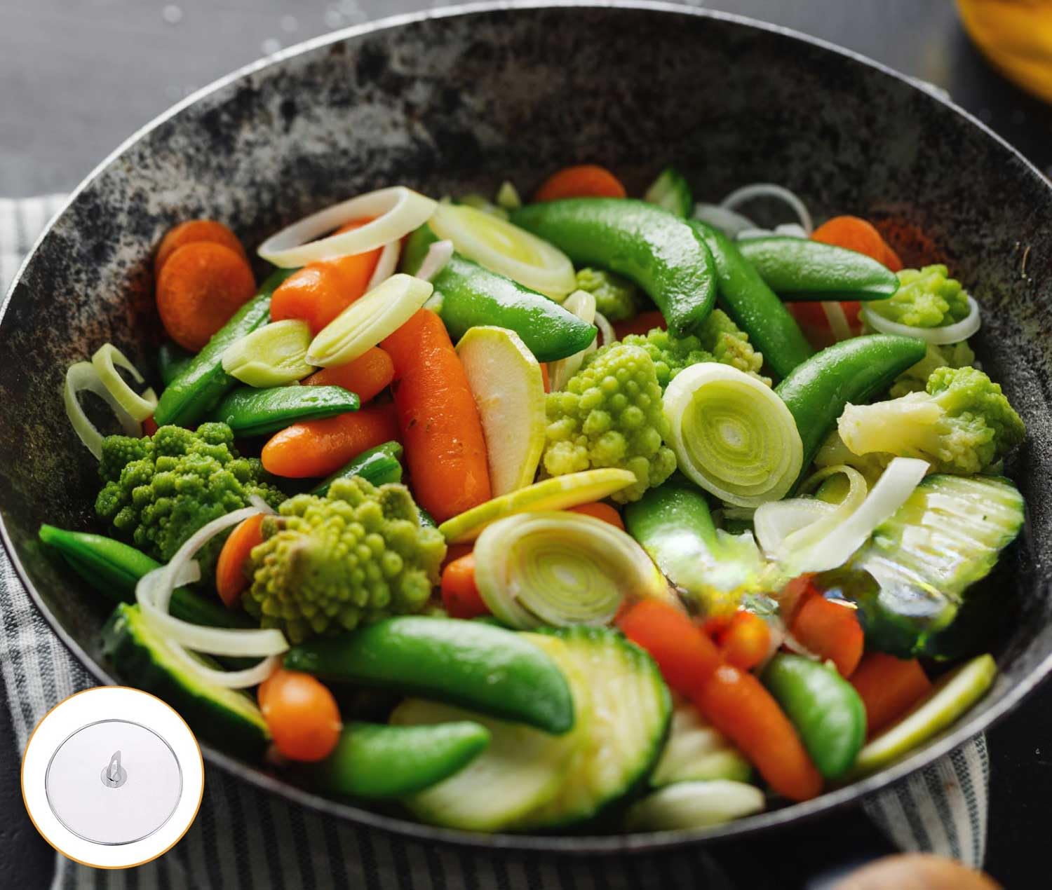 Paraspruzzi In Acciaio Inox - Set 3 Pezzi, &Oslash; 25/32/33 Cm, Manico Pieghevole, Multifunzione