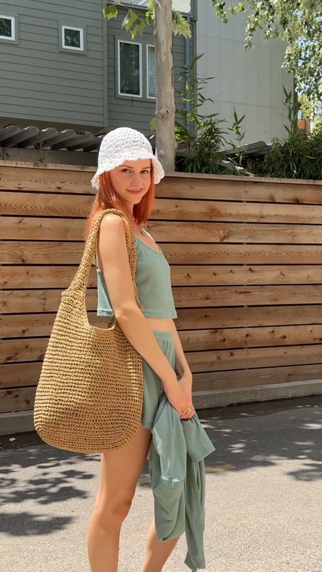 Ekouaer Pajamas for Women Set 3 Piece Lounge Set Soft Pajama Sets