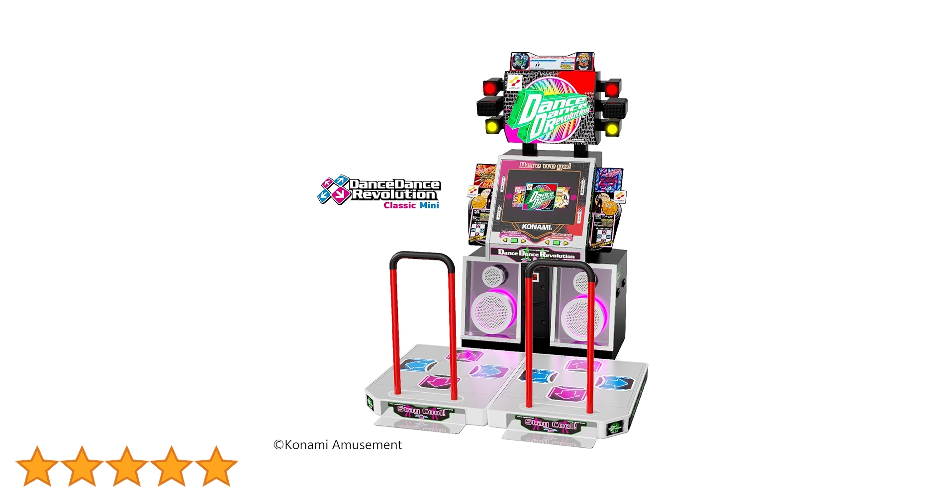 KONAMIライセンス ゲーム機】 DanceDanceRevolution Classic