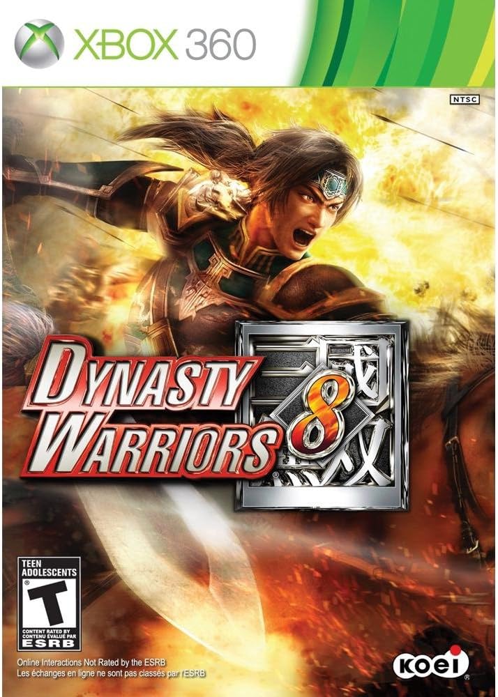 Dynasty Warriors 8 - Xbox 360
