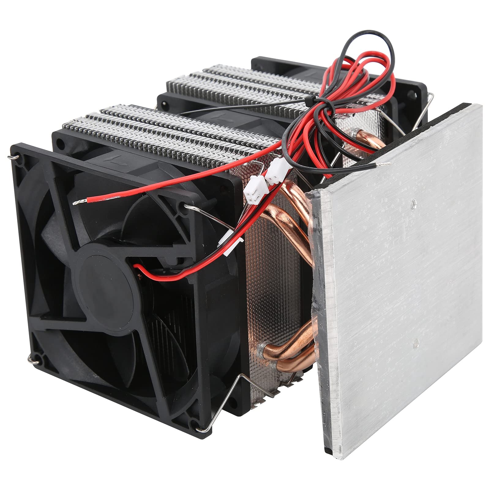 KIMISS Raffreddatore Termoelettrico Peltier 12V 240W per Mini Frigoriferi e Condizionatori d'aria - di Raffreddamento Efficiente con Ampio Dissipatore di Calore