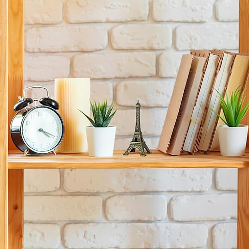 Miniatura 6 de Estatua de la Torre Eiffel de 3 pulgadas de metal pequeño modelo de torre Eiffel para decoración de fiesta de recuerdo, decoración de fiesta de