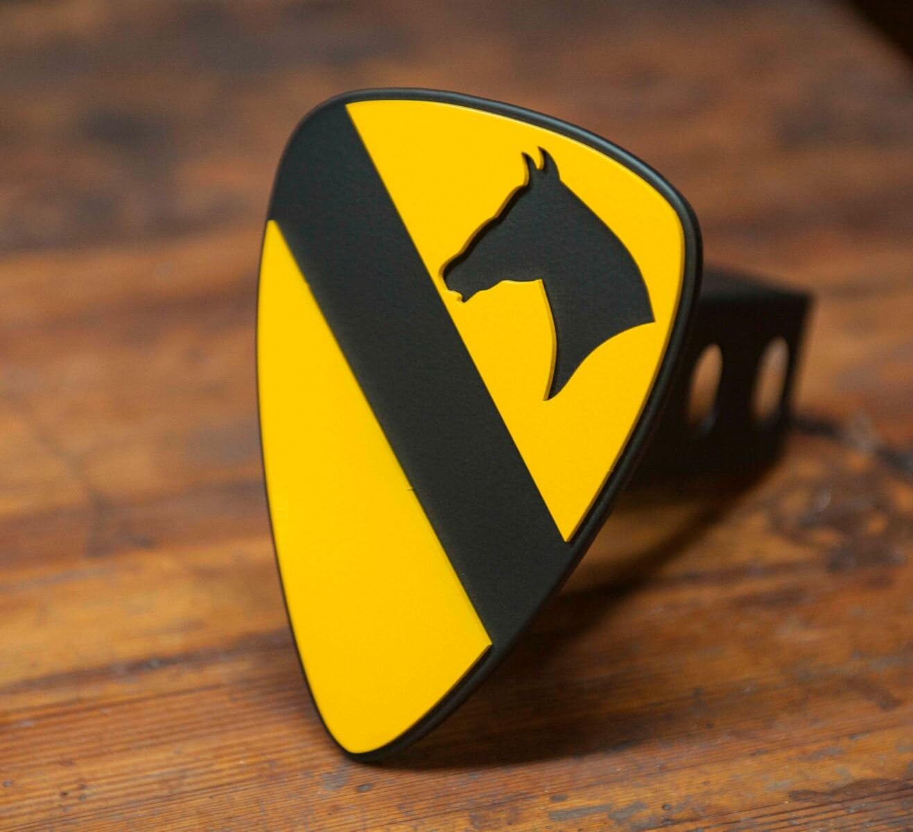 1st Cavalry Division - Trailer Hitch Cover