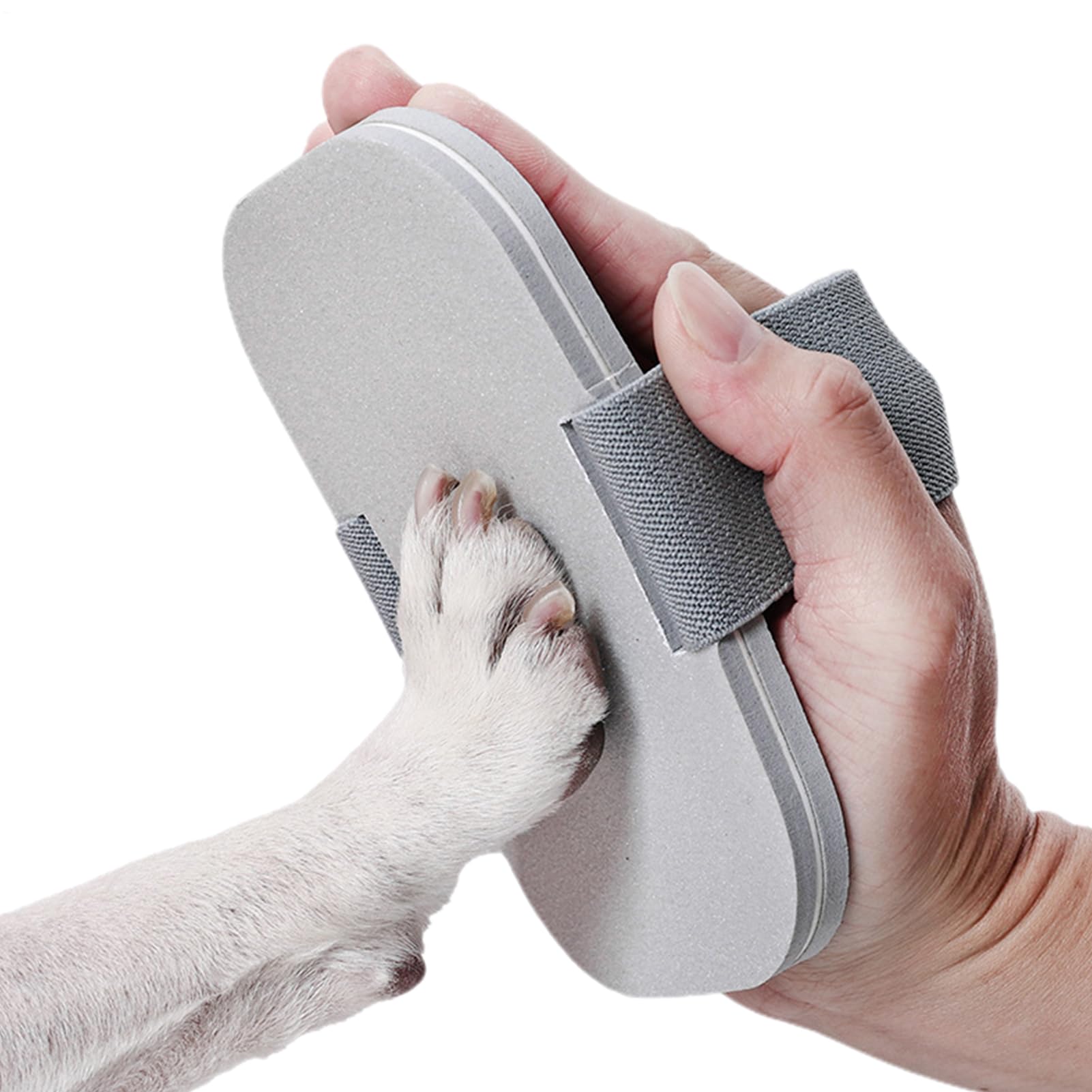 Dog Nail Scratch Board File - 5.91x3.54 Inches Wooden Dog Nails File Board | Stress-Free Puppy Nail Grinding Pad | Small Paw Trimmer Dogs Nails Boards, Pet Supplies
