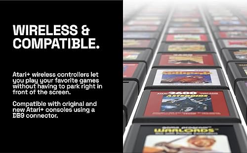 Miniatura 7 de Official Atari 7800+ Console & Wireless Controller - HDMI Output