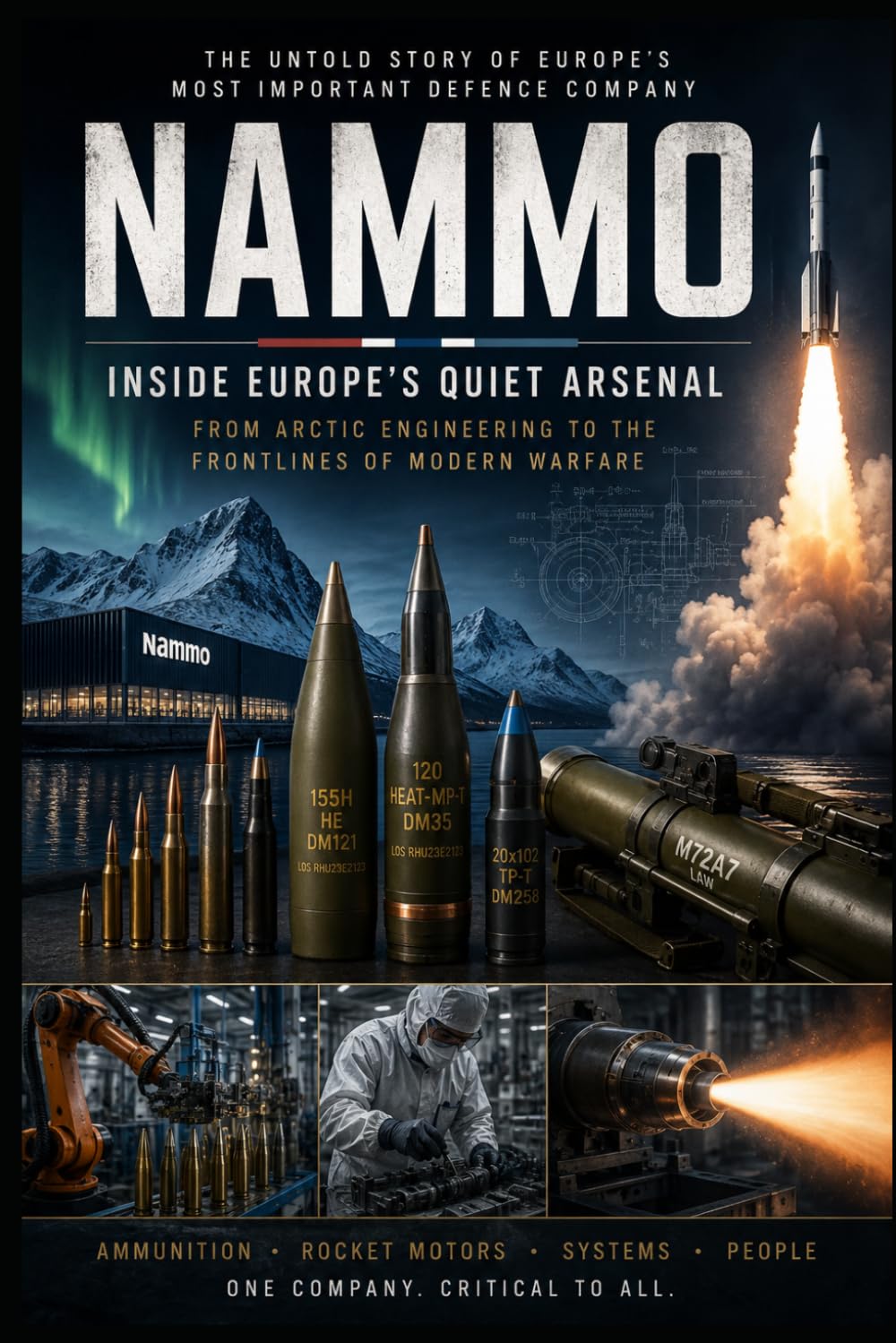 NAMMO: Inside Europe’s Quiet Arsenal: The Untold Story of Europe's Most Important Defence Company (Modern Warfare: 21st Century Weapons and Technology)
