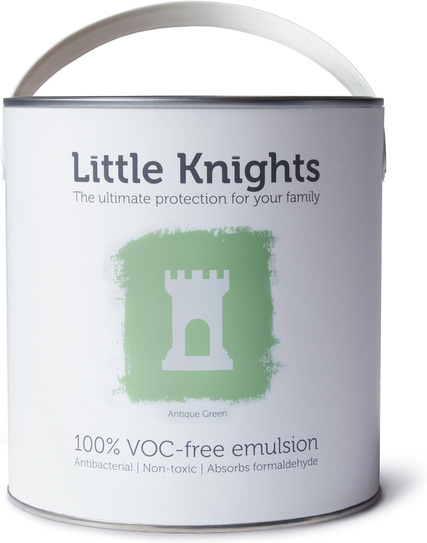 Little Knights ag2.5s Antique Green, 2.5 litres