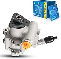 Vista 142 de PHILTOP Reemplazo de Bomba de Dirección Asistida 215267, Compatible con Civic 1.7L 2002-2005, Civic 2001, Bomba de Dirección