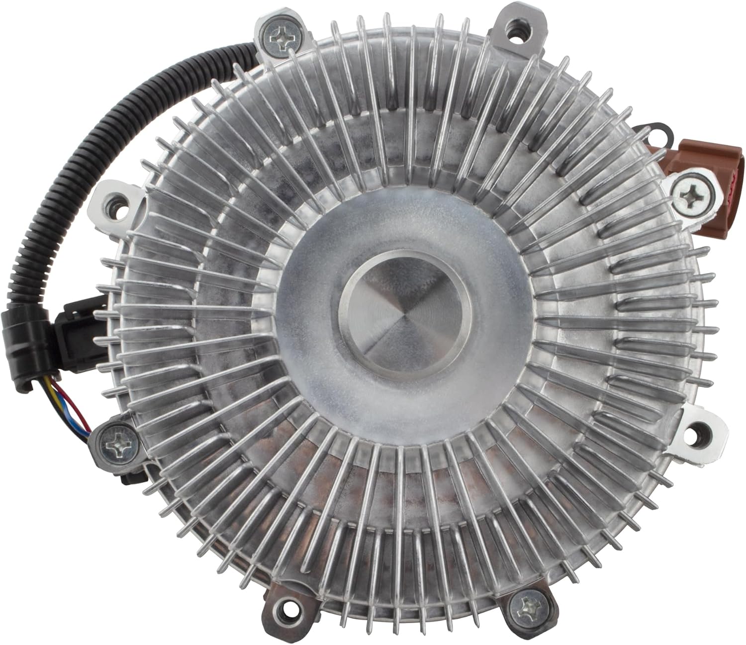BOXI Engine Cooling Fan Clutch for 2007-2008 for Ford Expedition / 07-08 for Ford F-150/07-08 for Lincoln Mark LT / 07-08 for Lincoln Navigator (V8 4.6L 5.4L) Replaces 3264 7L1Z8A616A 7L1Z-8A616-A