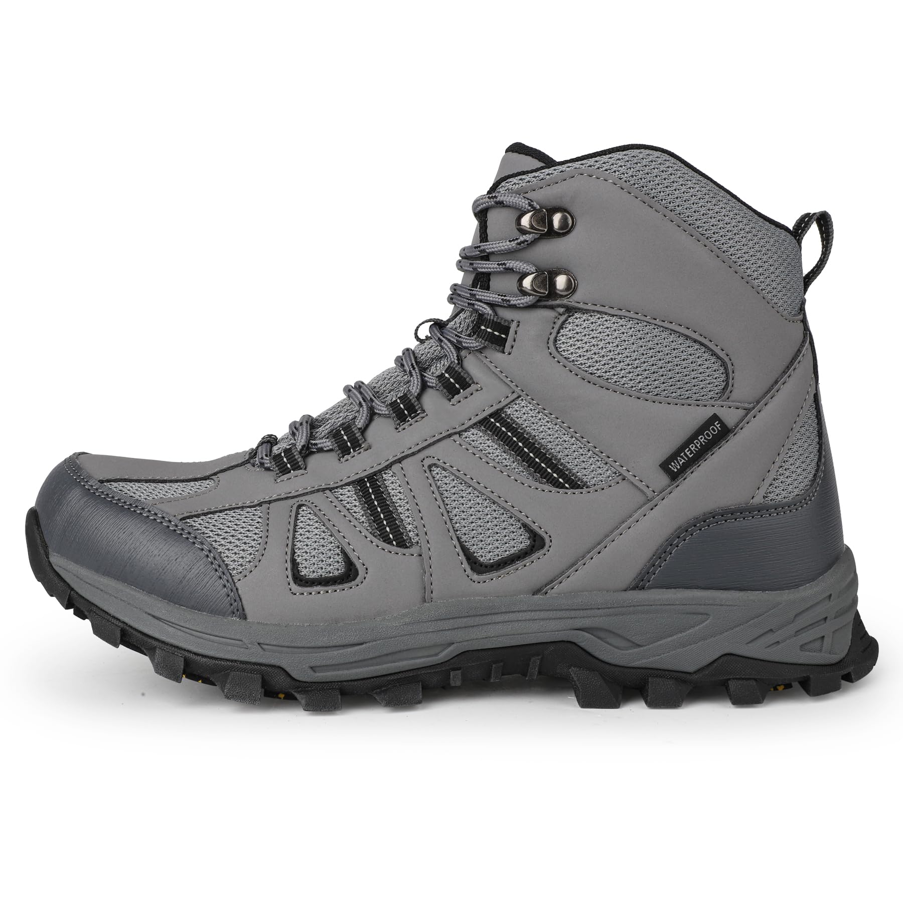 riemot Wanderschuhe Herren, Trekkingschuhe für Damen und Herren mit Dämpfung und griffiger Sohle für Wandern und Outdoor