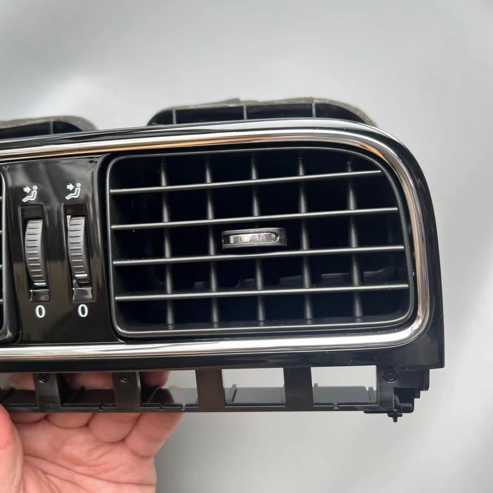 Bocchetta dell'aria Auto Compatibile Con Per Polo 2010 2011 2012 2013 Cruscotto Centrale A/C Uscita Aria Griglia Di Ventilazione Oem 6RD819728