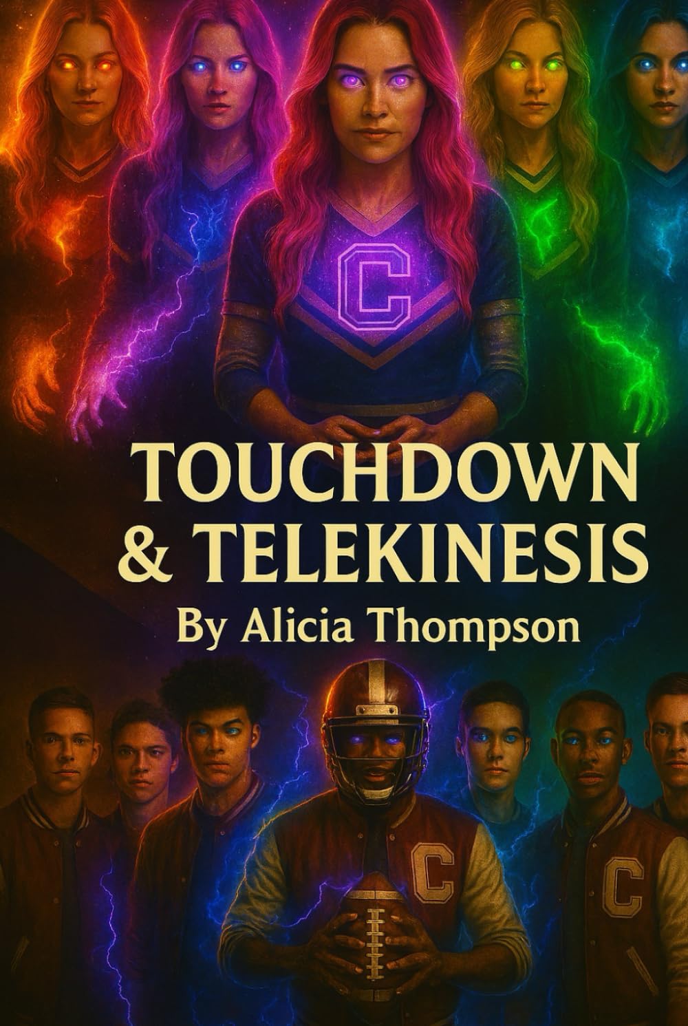 TOUCHDOWN & TELEKINESIS