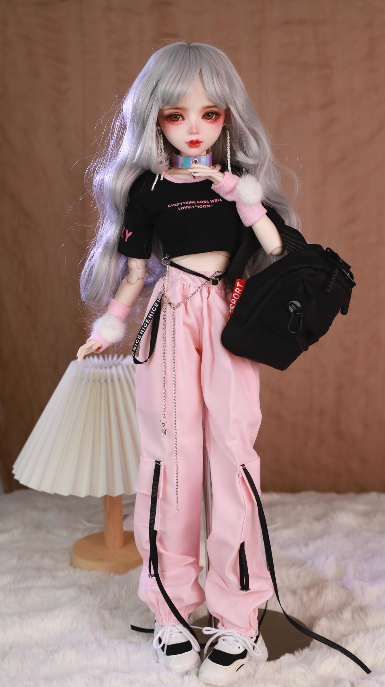 Amazon | VLEYAN 球体関節人形 bjdドール BJDDoll 1/3 ドール 最高の