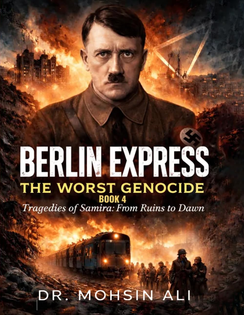 BERLIN EXPRESS: THE WORST GENOCIDE BOOK 4