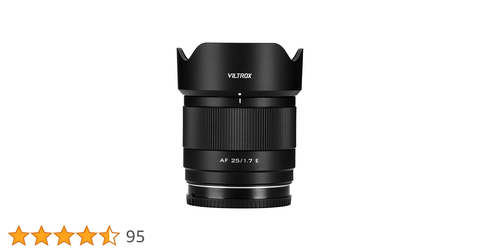 レンズ(単焦点) VILTROX AF 25mm f/1.7 E Amazon.co.jp: Viltrox AF 25mm F1.7 単焦点レンズ 大口径 軽量 小型