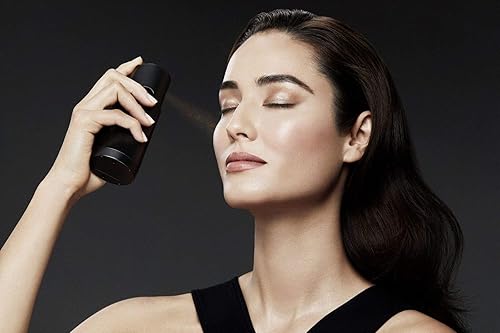 Miniatura 6 de MINERAL AIR Aerosol de maquillaje AirMist 4 en 1, inalámbrico y portátil, acabado satinado de larga duración, libre de crueldad animal y sin