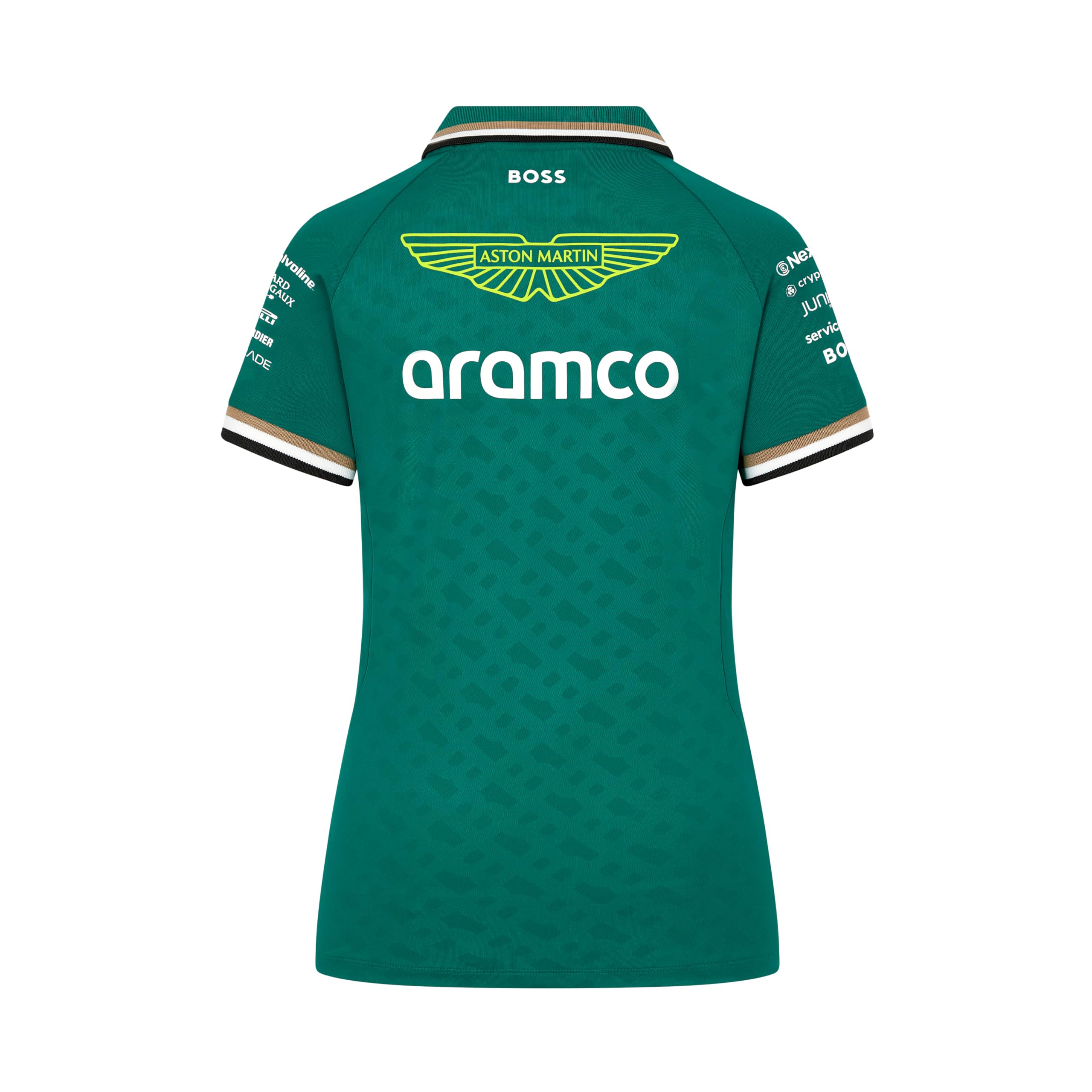Polo Team 2024 para mujer, color verde, verde, M
