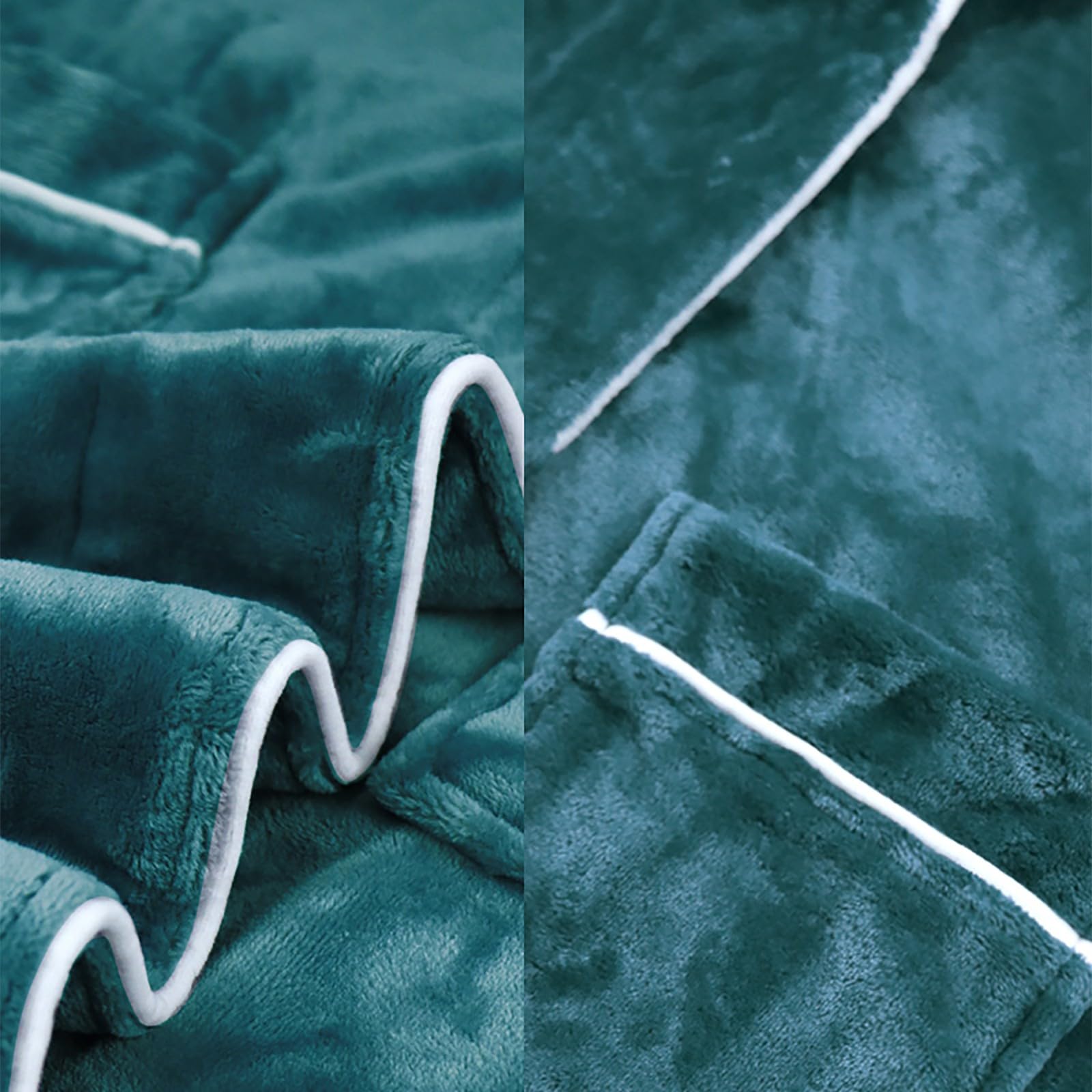 Accappatoio invernale da donna, elegante, in pile, lungo, leggero | Accappatoio da donna soffice, caldo e morbido, taglie forti, per le vacanze