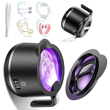 Dental Ultrasonic Retainer Cleaner Machine