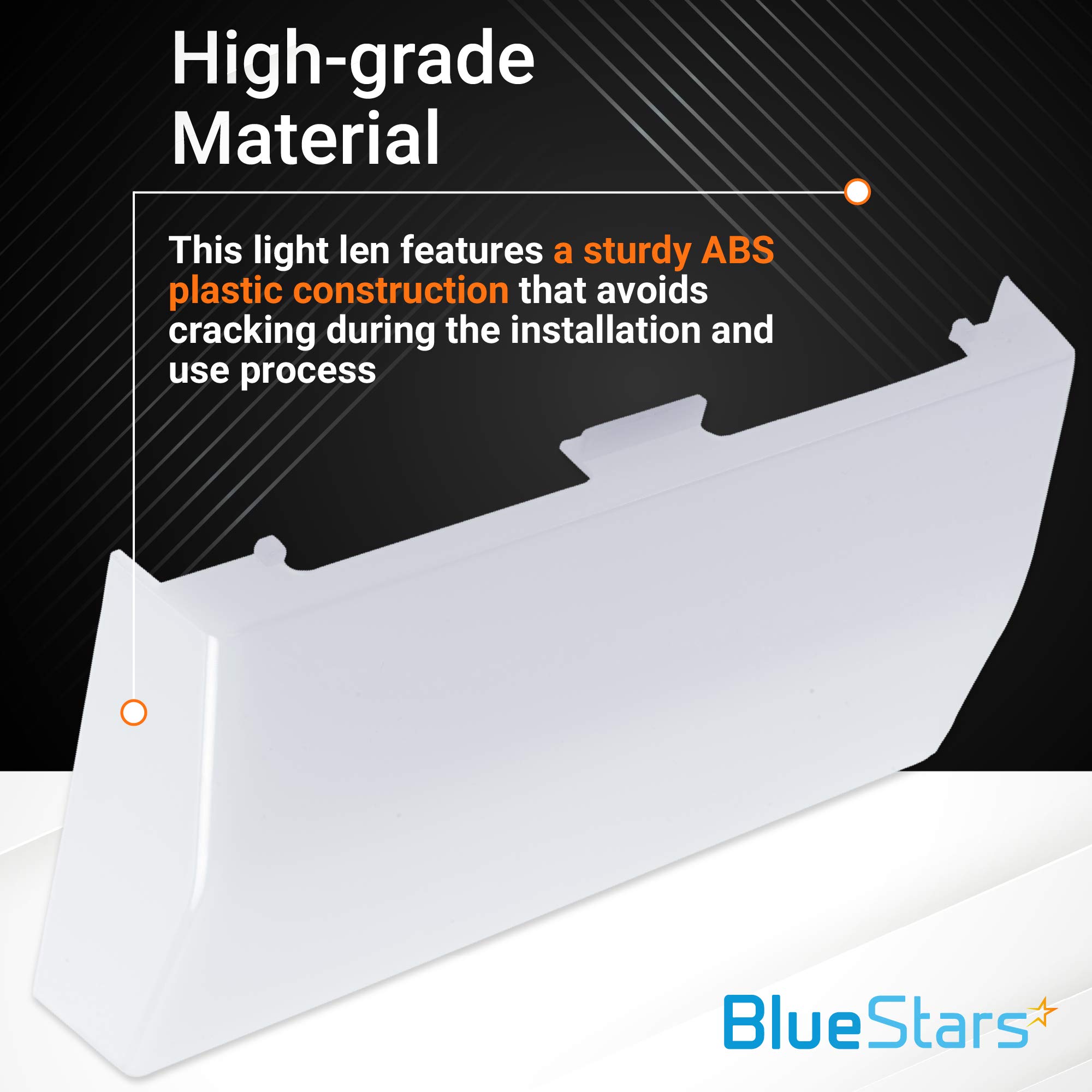 BlueStars (2024 Update 89108000 Bathroom Vent Fan Light