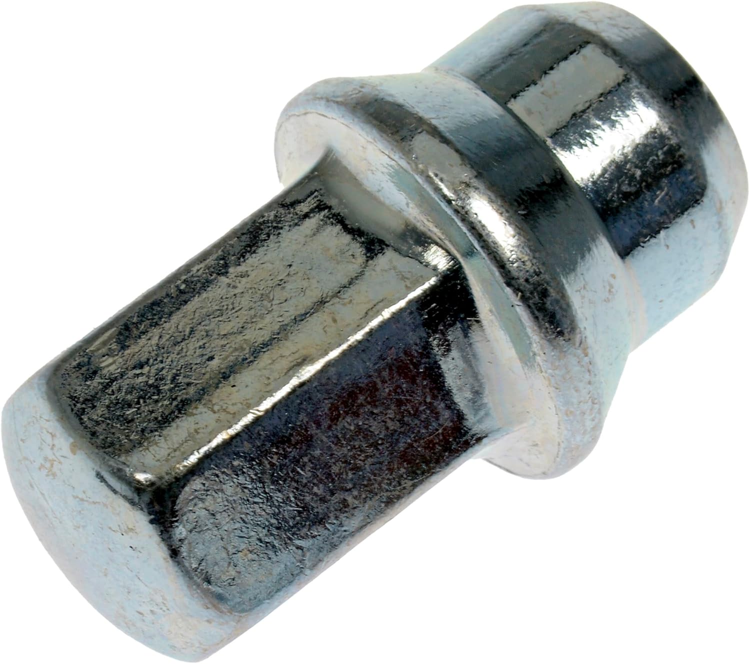 Dorman 611-181 Wheel Nut M12-1.50 Flattop - 19 mm Hex, 43.1 mm Length Compatible with Select Models, 10 Pack (OE FIX)