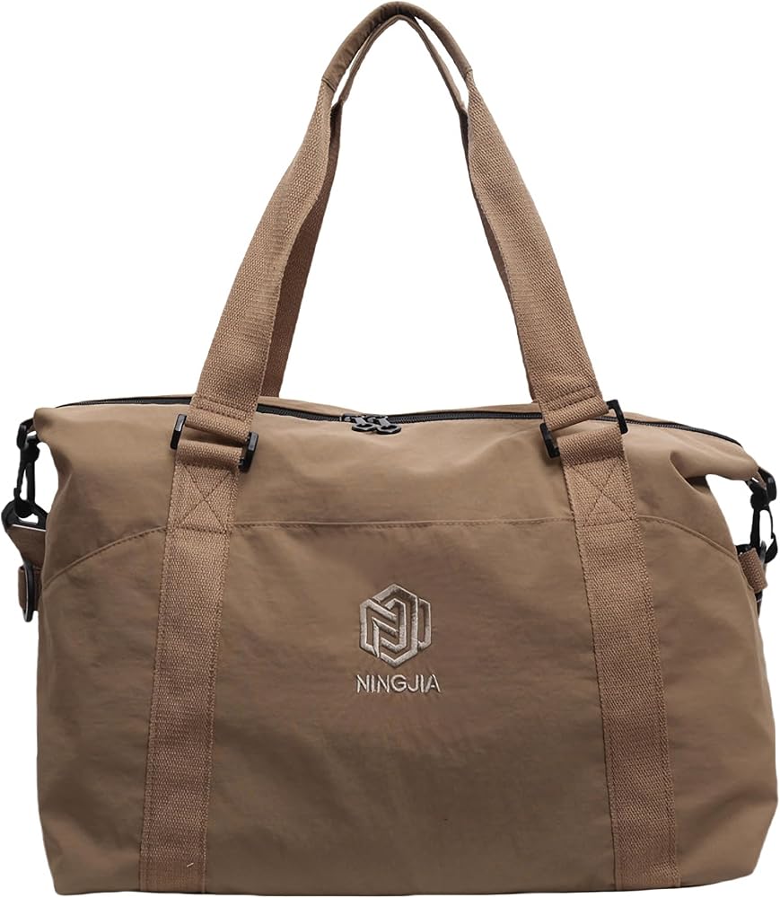 Amazon | Rowaica ボストンバッグ 大容量 軽量 ショルダー 4Way