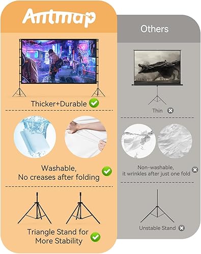 Miniatura 3 de Pantalla de proyector