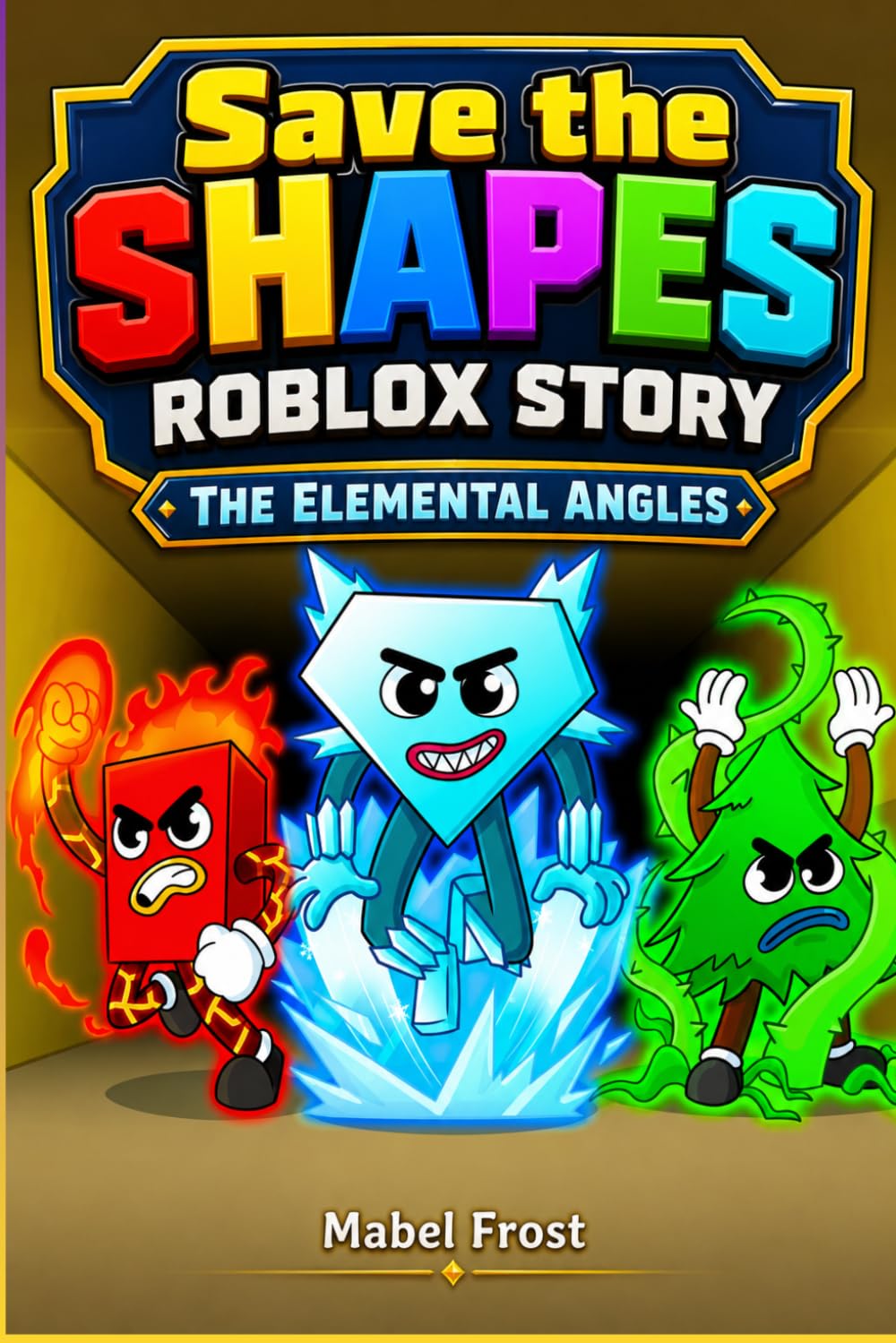 Save the Shapes Roblox Story: The Elemental Angles