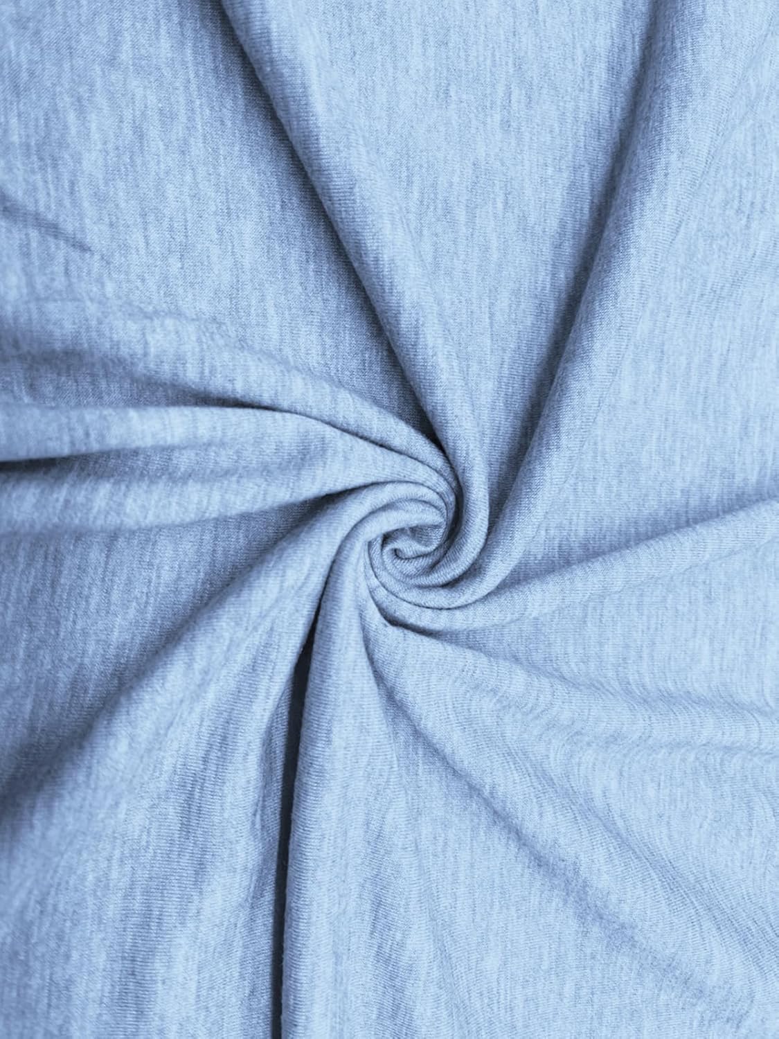 VISLILY Plus-Size-Tops for Women Casual Short Sleeve T Shirts Summer Crew Neck Tees Oversized Comfy Loose Fit Tunics XL-5XL - Image 3